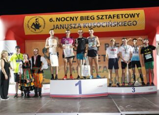 Kłusem i w sztafecie dogonili „Kusego”