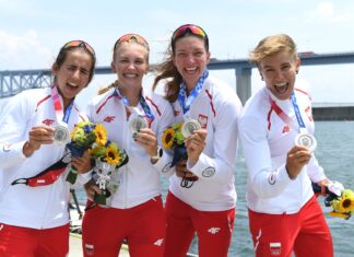 Tokio 2020. Mamy wioślarskie srebro!