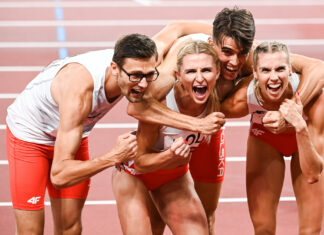 Tokio 2020. Rekord Europy polskiej sztafety!!!