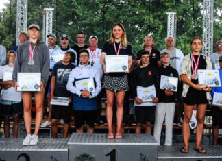 Windsurferka Pola Wawrzyniak najlepsza na świecie