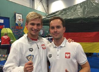 Marzył o igrzyskach, teraz pełni na nich dyżur