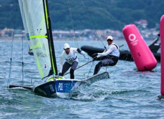 Tokio 2020. Pierwsze wygrane żeglarzy