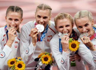 Tokio 2020. Sztafeta 4×400 m kobiet ze srebrnym medalem i rekordem Polski!