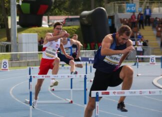 Hat-trick Gołębiowskiego