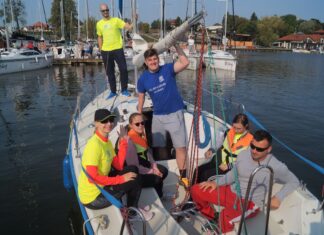 Chwycić wiatr w żagle