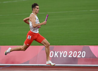 Tokio 2020. Znakomita sztafeta 4×400 m mężczyzn
