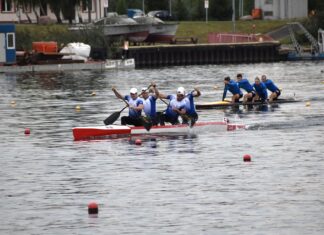 Kajakarzom nikt nie podskoczy