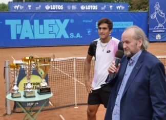 19-latek z Argentyny wygrywa Talex Open