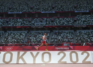 Tokio 2020. Lewandowski się przewrócił, ale wystartuje w półfinale!