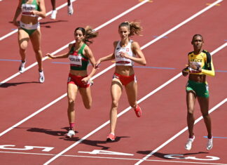 Tokio 2020. Natalia Kaczmarek w półfinale biegu na 400 metrów