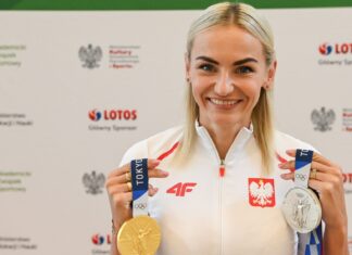 Justyna Święty-Ersetic: Nie zdążyłam jeszcze odespać Tokio