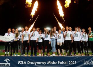 AZS UMCS Lublin znów najlepszy w Drużynowych Mistrzostwach Polski