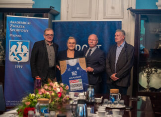 AZS, Poznań i Wielkopolska dziękują Joannie Fiodorow