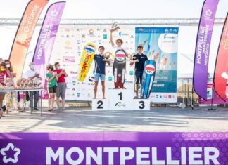 Złote medale mistrzostw Europy AZS Sailing Team Poznań