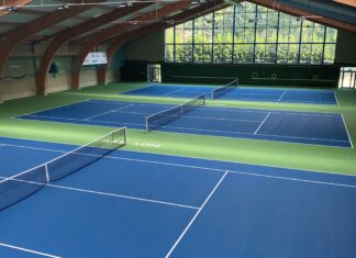 AZS Łódź ma nowe korty tenisowe!