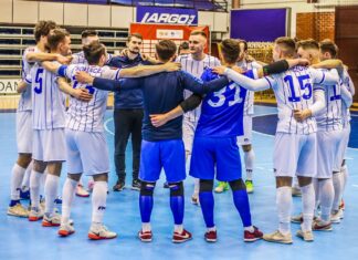 AZS UG Gdańsk wraca na salony Futsal Ekstraklasy