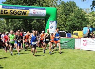 Naturalnie, że na przełaj. Bieg SGGW uruchamia zapisy