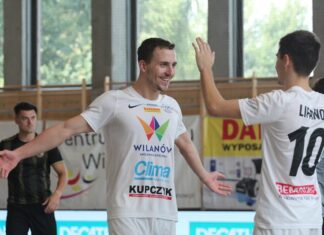 AZS UW Darkomp Wilanów liderem ekstraklasy