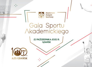 Gala Sportu Akademickiego 2021 na 100-lecie AZS Gdańsk