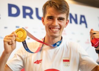 Sportowiec w drodze – Kajetan Duszyński