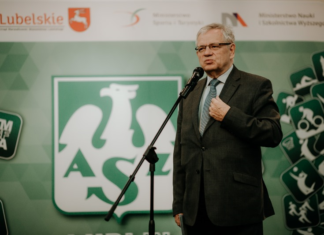 Inauguracja jubileuszu 100-lecia AZS Lublin