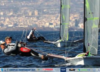 Triumf na żeglarskich ME