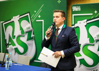 Rafał Walczyk prezesem AZS UMCS Lublin na kolejne cztery lata!