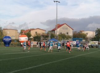 Futboliścy amerykańscy z Kortowa odpadli z rozgrywek