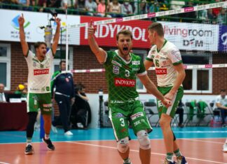 Koncertowa gra siatkarzy Indykpolu AZS