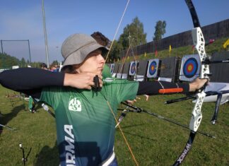 Łucznicy z Poznania wicemistrzami Polski