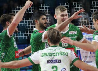 Pierwsza wygrana olsztyńskich siatkarzy