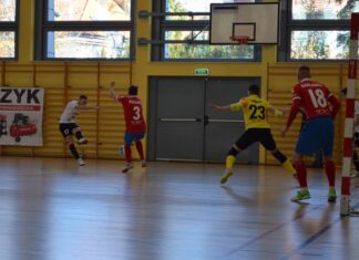 Niedosyt AZS UW Darkomp po przegranej z wiceliderem