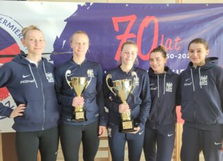 Sukcesy florecistek KU AZS UAM Poznań w cieniu tragedii