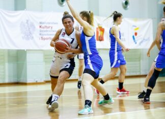 AZS Uniwersytet Gdański wygrywa w meczu kolejki