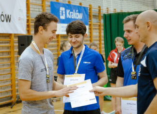 Podczas Cracoviady studenci spisali się na medal!