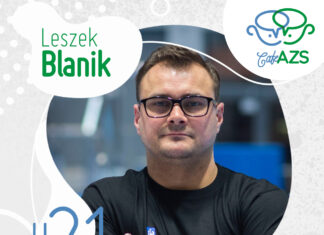 Cafe AZS #21 – życiowa gimnastyka