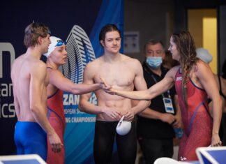 Sztafeta jednak z brązowym medalem!