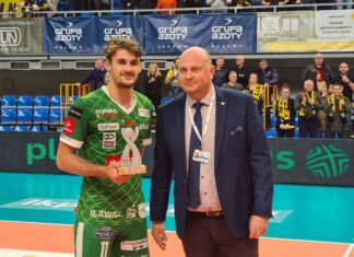 Czwarte zwycięstwo z rzędu Indykpolu AZS