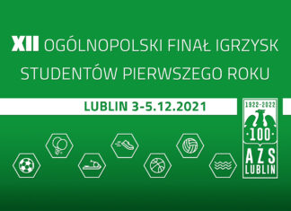 Pierwszoroczni na start – Igrzyska po raz trzeci w Lublinie!