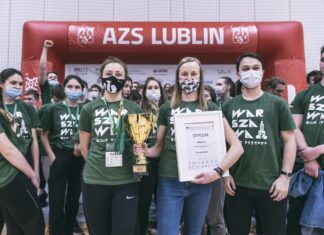 AZS Warszawa najlepszy w Finale Igrzysk Studentów Pierwszego Roku