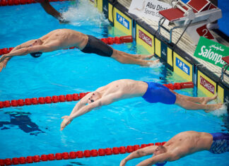Piąte miejsce Kacpra Stokowskiego na pływackich MŚ!