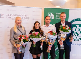 Plebiscyt na Sportowca 20-lecia Uniwersytetu Zielonogórskiego rozstrzygnięty