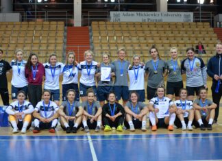 Futsalistkom UAM Poznań nikt nie podskoczy