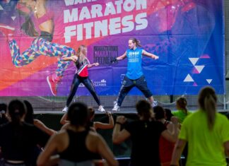 Fitnessowi maratończycy spalali kalorie na akord