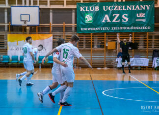 Awans zielonogórskich futsalistów na zaplecze ekstraklasy