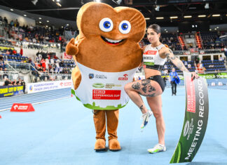 Ewa Swoboda lepsza od mistrzyni olimpijskiej!