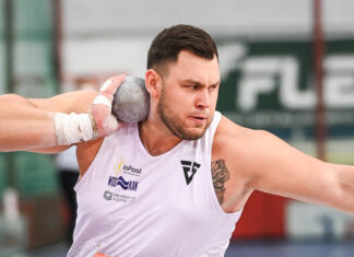 Konrad Bukowiecki: Odzyskałem radość, chcę pchać kulę bardzo daleko!