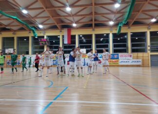 Trzy gole Michała Klausa i obawa o wynik