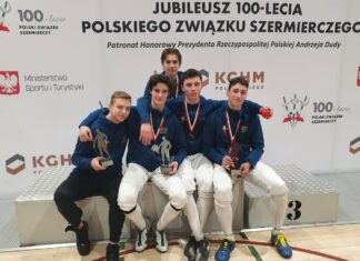 Historyczny sukces florecistów AZS AWFiS Gdańsk!