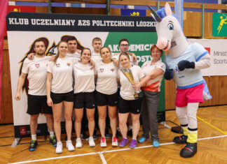 AWF Katowice najlepszy w Łodzi